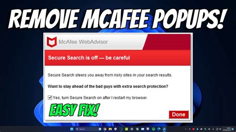 mcafee betrugsmasche|How To Remove Fake McAfee Pop.